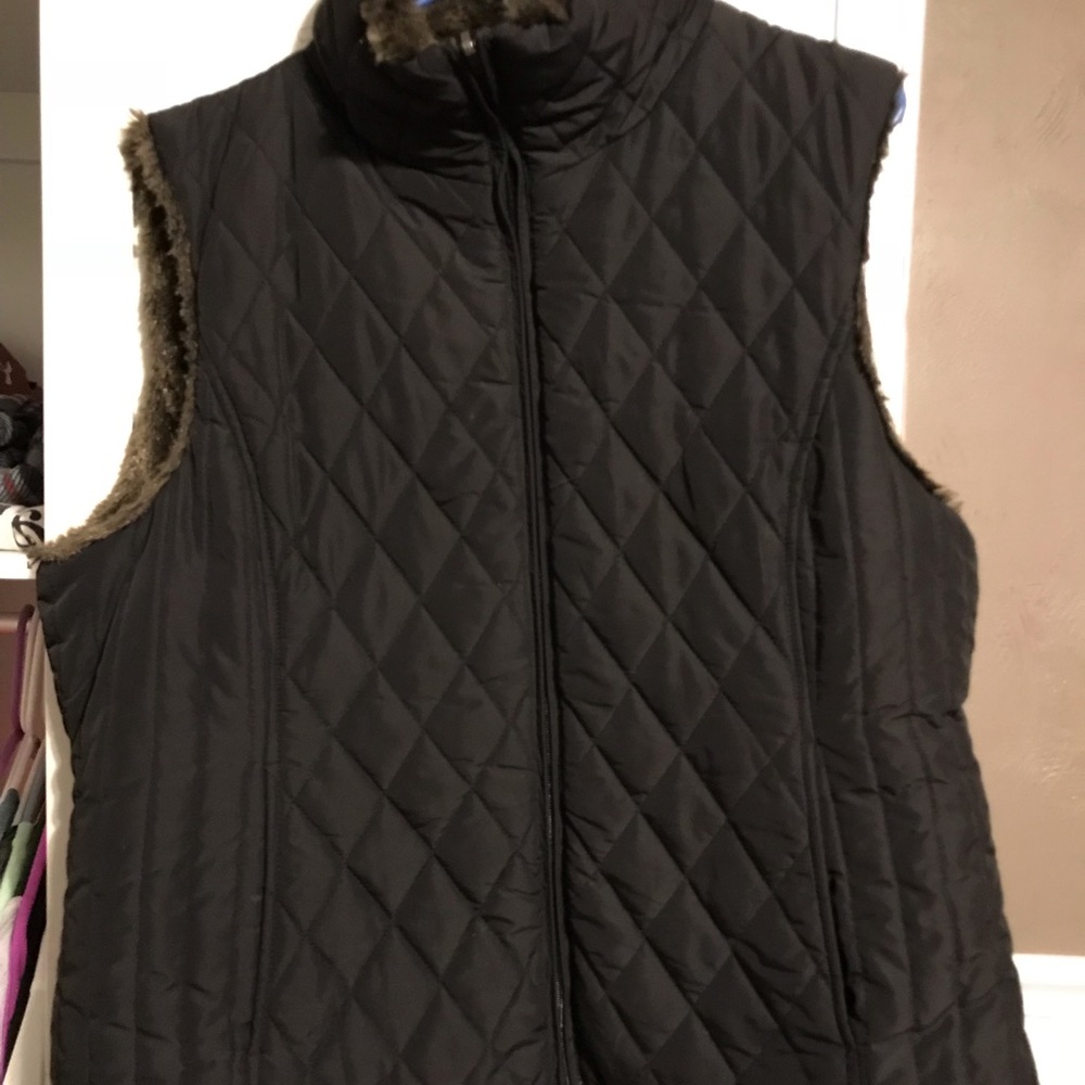 Reversible Vest!